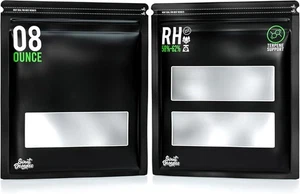 Paquete de 15 - Bolsas de curado de terpenos de 1/2 libra 58% -62% control de humedad - Talla única  - Imagen 1 de 5