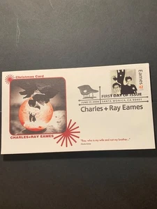 Stamps US First Day Cover 145, Scott#4333a, Charles and Ray Eames , See Picture - Picture 1 of 2