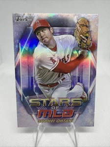 2023 Topps Stars Of The MLB Shohei Ohtani rifrattore # SMLB-21 - Foto 1 di 2