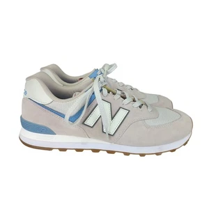 New Balance Classic 574 V2 Essentials Grey Sneakers Athletic Men's 11.5 ML574ERF - Picture 1 of 9