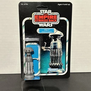 Modellino vintage STAR WARS Recarded FX-7 originale su novità ESB 41 BK - Foto 1 di 10