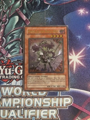 (YBL) Witch of the Black Rose (UTR) ABPF-EN012 Ultimate Rare - 1st Edition - VLP - Image 1 of 4