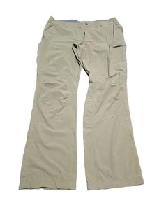 Duluth Trading Co Damen 16 x 31 Spandex Khaki Wanderhose - Bild 1 von 5