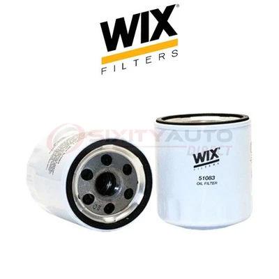 WIX Engine Oil Filter for 2018 Honda Fit 1.5L L4 - Filtration System fc Foto 1 de 4
