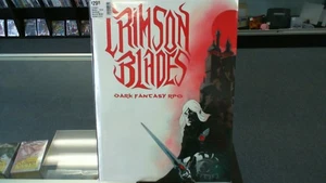 Crimson Blades- Core Rulebook- Beyond Belief Games LULU POD - Picture 1 of 1
