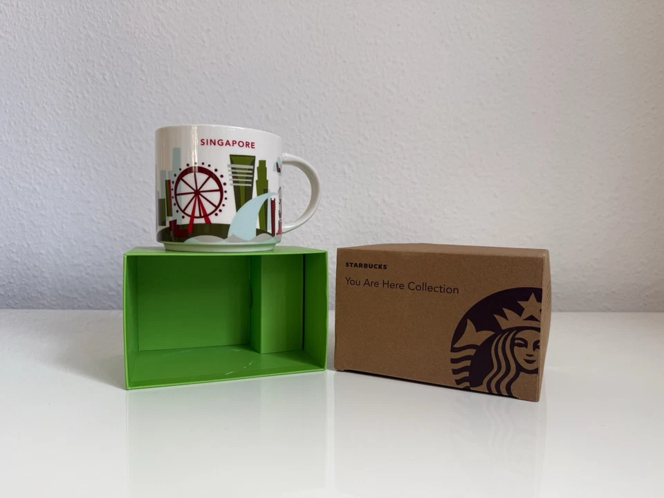 Starbucks Tasse/Mug SINGAPORE You're Here Collection NEU OVP !!