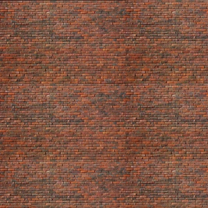 Backstein Landschaft Blätter für Sammler Dörfer - fünf 6"x6" selbstklebende Blätter - Bild 1 von 4