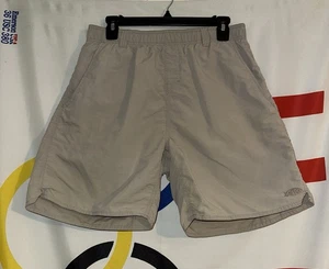 Aftco Shorts Herren Medium Khaki Beige Angeln Nylon Taschen Outdoor Gefüttert - Bild 1 von 10