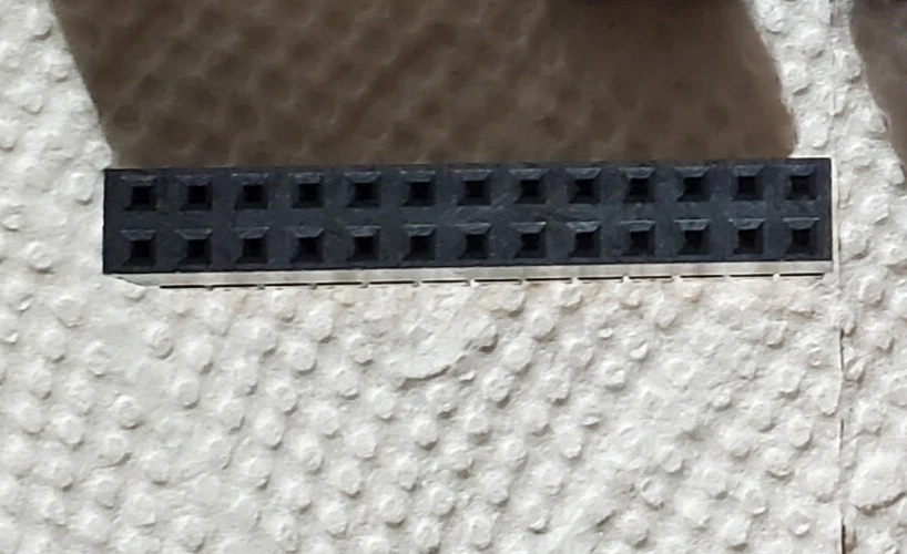 Samtec ESW-113-12-G-D PC/104 Backplane Connector (Elevated Socket Strip) - Image 1 of 1