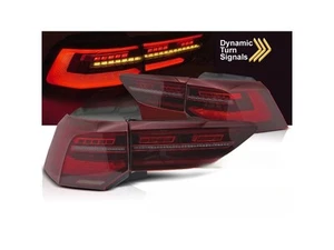 FEUX ARRIÈRE LED ROUGE LED SEQ pour VW GOLF 8 2019-2024 Hatchback - Picture 1 of 5