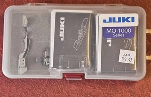 JUKI MO-1000 6pc Sewing Presser Foot Attachments NEW Open Box - Picture 1 of 4