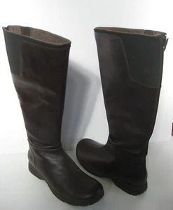 TEVA AFTON WOMEN BOOTS LEATHER BROWN US 6 - Picture 1 of 2