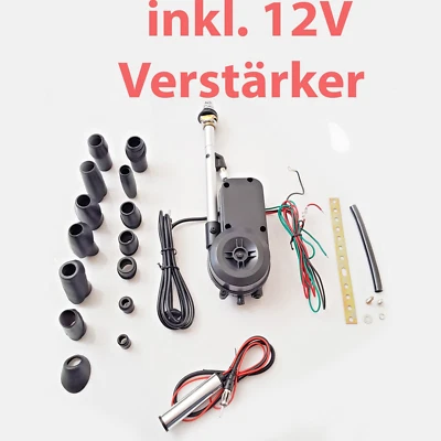 Teleskopantenne Auto Antenne Elektrische wie Hirschmann Antenne für Mercedes BMW - Bild 1 von 4