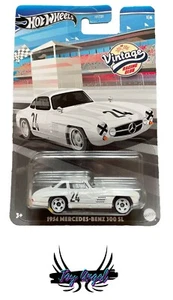 Hot Wheels - Vintage Racing Club - 1954 Mercedes Benz 300 SL '# 1/6 - Nuovo & Imballo originale - Foto 1 di 1