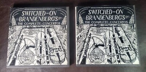 (2) Switched~On Brandenburgs The Complete Concerto Reel-To-Reel *Unplayed Reel* - Picture 1 of 21