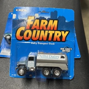 ERTL - Farm Country - Dairy Transport Truck - Delhi Dairy - Picture 1 of 1