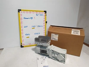 NEW Lenze GKR04-2E-VBR-071C32 Gearbox Motor W/8200 Motec Inverter - Picture 1 of 15