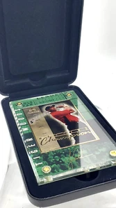 1997 Tiger Woods Masters Limited Edition Commemorative Upper Deck Card and Case - Bild 1 von 15