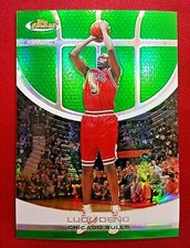 2005-06 Topps Finest Gold Green Refractor ALLEN Webber Lewis 