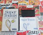 Super Tennis COMPLET  SEGA MASTER SYSTEM  