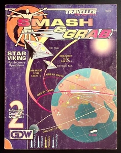 Traveller The New Era Smash & Grab GDW 0305 1994 Handbuch Sci-Fi RPG Guide Modul - Bild 1 von 9