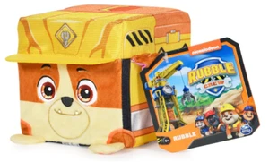 Rubble & Crew, Rubble, 4-Inch Cube-Shaped Plush Toy for Kids Ages 3+ - Picture 1 of 1