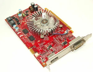 Graphics Video Card For Lenovo IBM 9500GT DP DVI 512MB PCIe 46R1524 41U5784 - Picture 1 of 6