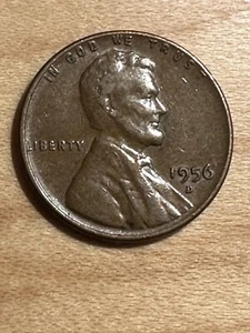 1956 D Wheat Penny “ L” & “ We” On The Rim , Double Die Obverse ( Rare ) LS-11 - Picture 1 of 5