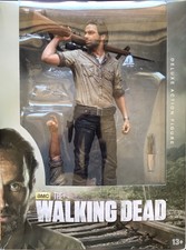 The Walking Dead McFarlane 10" Rick Grimes Exc. Cond. 