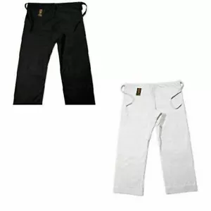 ProForce Gladiator 14 oz 100% Cotton Heavyweight Karate Pants Traditional Waist - Picture 1 of 1