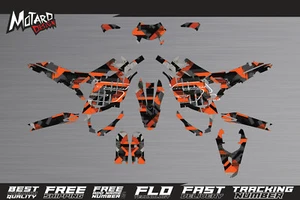 Sur-Ron Ultra Bee 2023 2024 Graphics Kit Premium Decals Stickers Surron - Picture 1 of 2