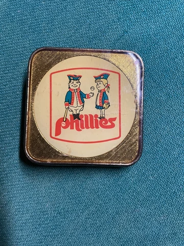 Philadelphia Phillies Vintage Phil Mascot Belt Buckle Cover