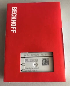 Module PLC Beckhoff EL2809 nuevo en caja EL 2809 - Imagen 1 de 3