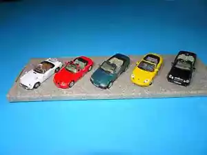 1:43 Lot cabriolet Cararama BMW Z3.PORSCHE 911.MERCEDES CLK Young timer norev - Imagen 1 de 8