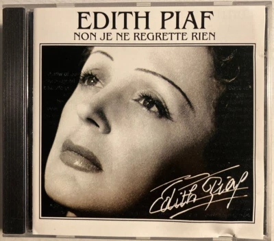 EDITH PIAF - Non Je Ne Regrette Rien CD 1991 EMI - image 1 of 2