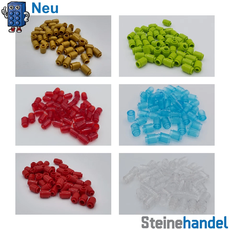 LEGO® Rundstein 1x1 50 Stück ( 3062b ) - Bild 1 von 1