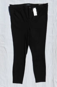 NEU $ 59 Torrid US Damen XL 16 schwarz luxuriös weich Stretch Ponte Strick Skinny Hose - Bild 1 von 5