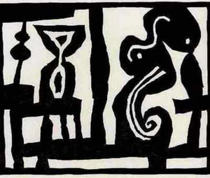 Paul HERMANN & Horst HEINEN - 3 OriginalGrafiken´80 Galerie NIERENDORF Berlin - Picture 1 of 3