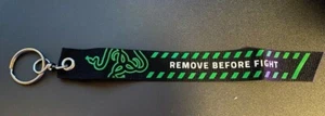 RAZER 100% ORIGINAL / GENUINE PROMOTIONAL KEYCHAIN / KEYRING / LANYARD - Picture 1 of 1
