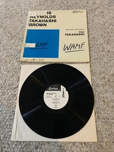 YUJI TAKAHASHI New Music for Piano Xenakis & Mainstream lp Vinyl Record 12” Lp - Picture 1 of 4