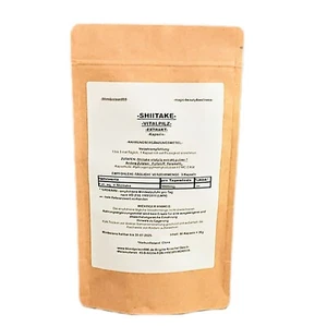 270 Stück SHIITAKE VITALPILZ EXTRAKT Kapseln / 3000mg TD - Bild 1 von 2
