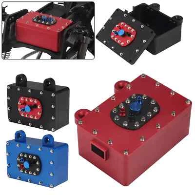 Metal Fuel Cell Receiver Box Tank For 1/10 RC Crawler Rigs SCX10 PR10 TRX4 Capra - Image 1 of 3
