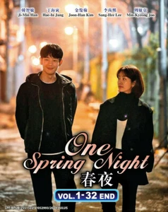 DVD Korean Drama One Spring Night 春夜 Vol.1-32END All Region FREESHIP - Picture 1 of 4