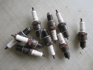 Spark Plugs MOTORCRAFT AGR42 X 9 new old stock - Picture 1 of 1
