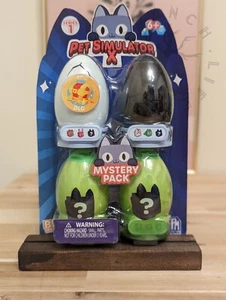 Pet Simulator X Series 1 Mystery Egg Pet 4er-Pack mit DLC - IN HAND + JETZT VERSAND! - Bild 1 von 3