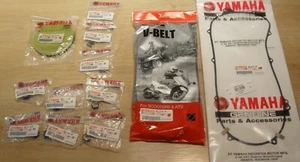 GENUINE YAMAHA YP125RA XMAX 125 V-BELT DRIVE BELT ROLLER WEIGHT KIT 2021 - 2023 - Picture 1 of 6