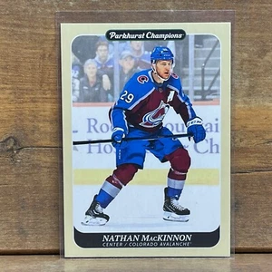 2023-24 Parkhurst Champions Hockey Card #149 Nathan MacKinnon Colorado Avalanche - Bild 1 von 2