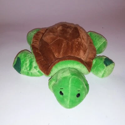 Webkins Ganz Turtle Stuffed Animal Plush Green Brown Kids Toys Pretend Play - Image 1 of 4