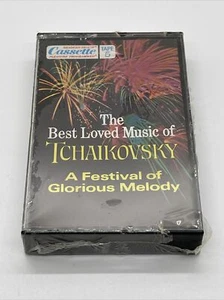 The Best Loved Music Tchaikovsky A Festival Of Glorious Melody Cassettes Tape 5 - Imagen 1 de 3