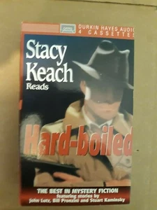 HARD-BOILED Audiobook read by Stacey Keach 4 Cassettes, 1994. 7371 - Picture 1 of 6